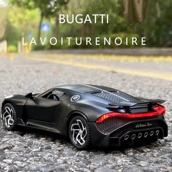1:32 Bugatti Lavoiturenoire Diecast Model Car - Image 5