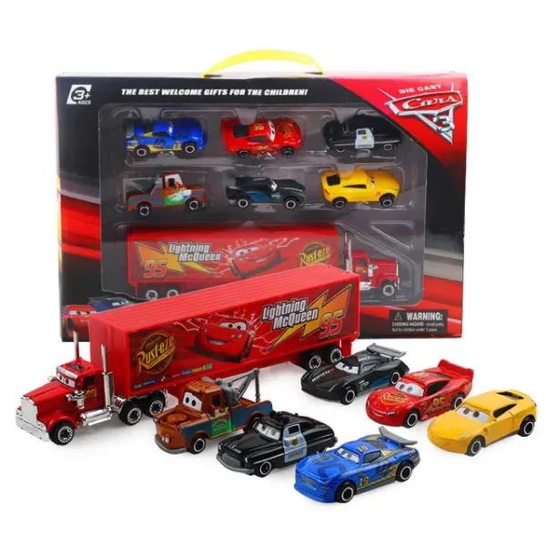 7PCS Disney Pixar Cars Diecast Model Set - Image 6