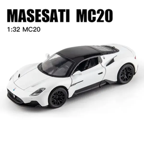 1:32 Maserati MC20 Cabrio Diecast Car Model - Image 10