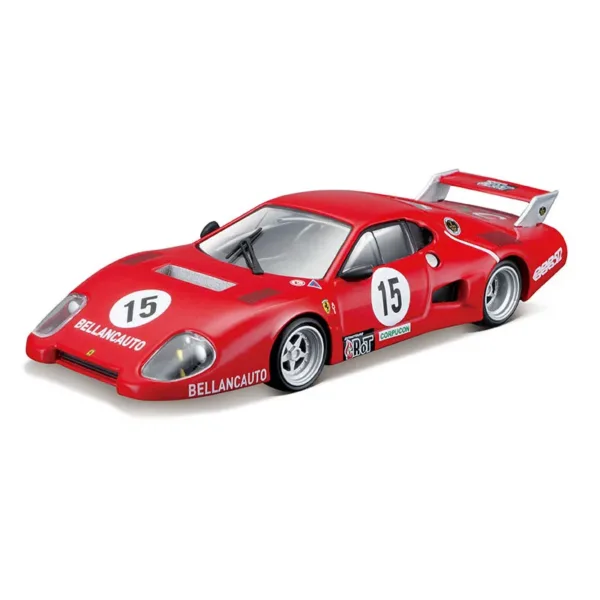 Bburago 1:43 Ferrari 512 BB II Model