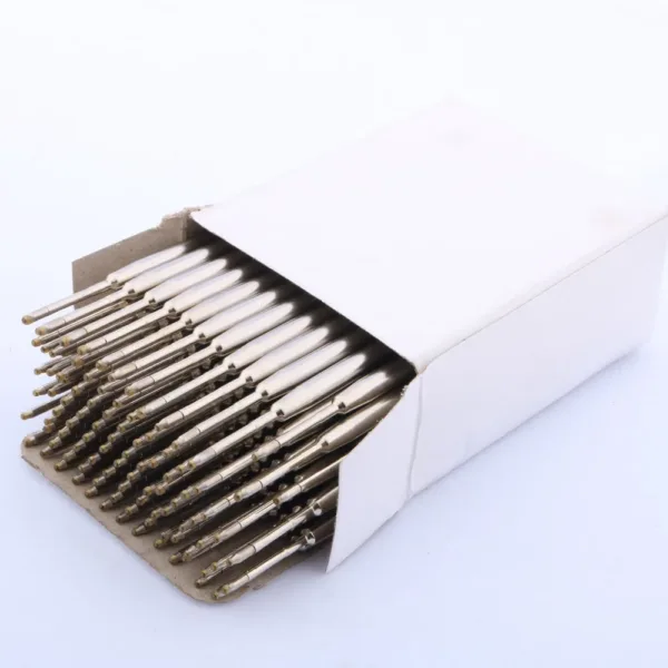 100pcs Black Ballpoint Pen Refills for Parker - Image 3