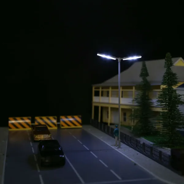 5pcs LED Street Lamps for HO TT N Z Scale - Image 8