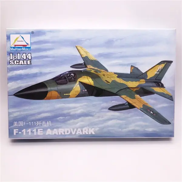 TRUMPETER 1/144 Military Fighter Model Kit - Image 21