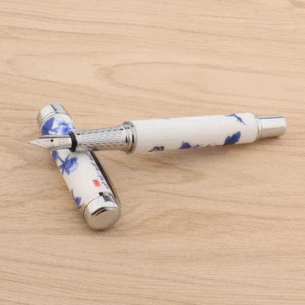 High-Quality Chinese Porcelain Fountain Pen - Image 10