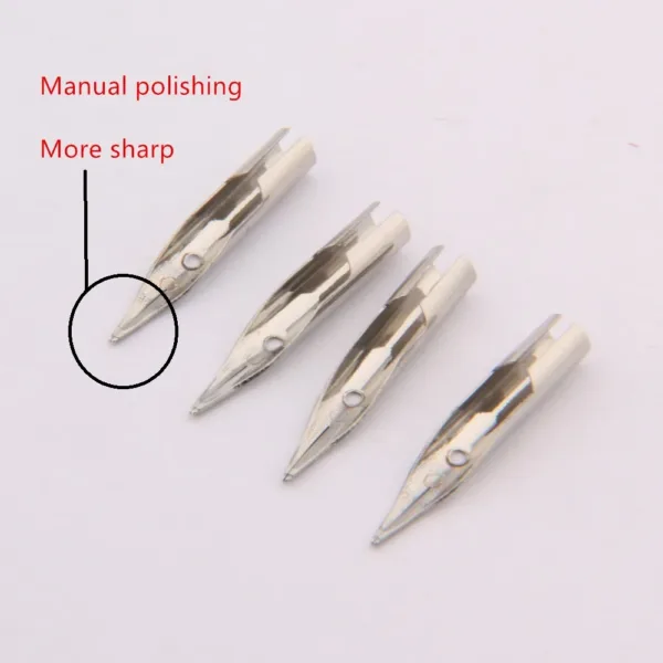 5pcs Stainless Steel Vietnamese Calligraphy Nibs - Image 2