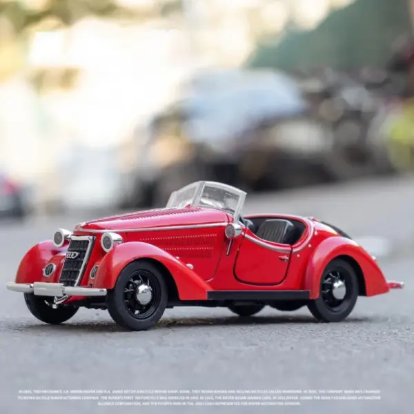 1:32 Audi W25K Alloy Diecast Model Car - Image 5