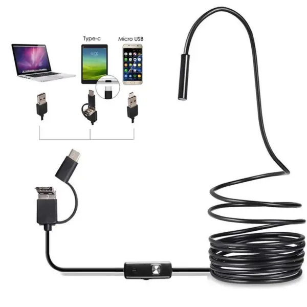 7mm IP67 Waterproof Endoscope Camera - Image 2