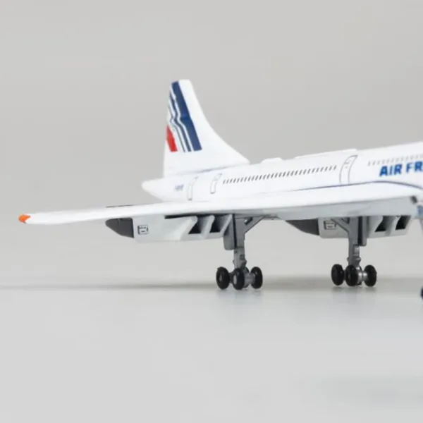 1:400 Concorde Air France Diecast Airplane Model - Image 5