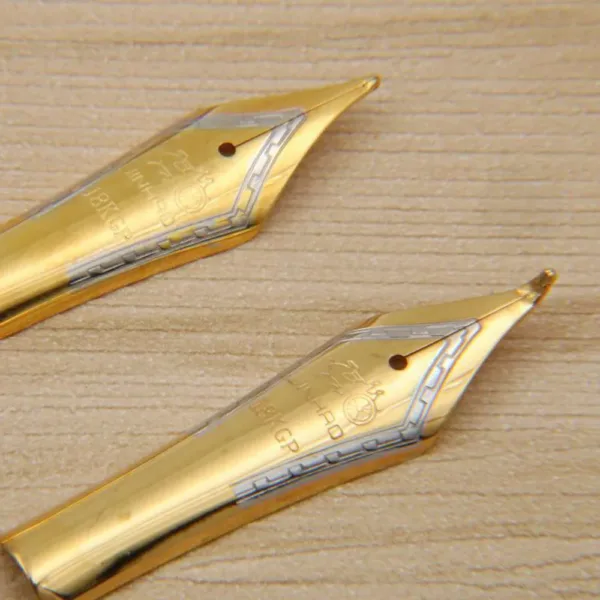 JINHAO X450 1.0MM Gold Iraurita Nib - Image 2