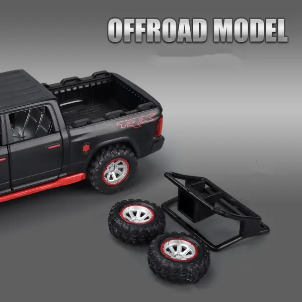 1:32 Dodge RAM TRX Alloy Diecast Toy Model - Image 3