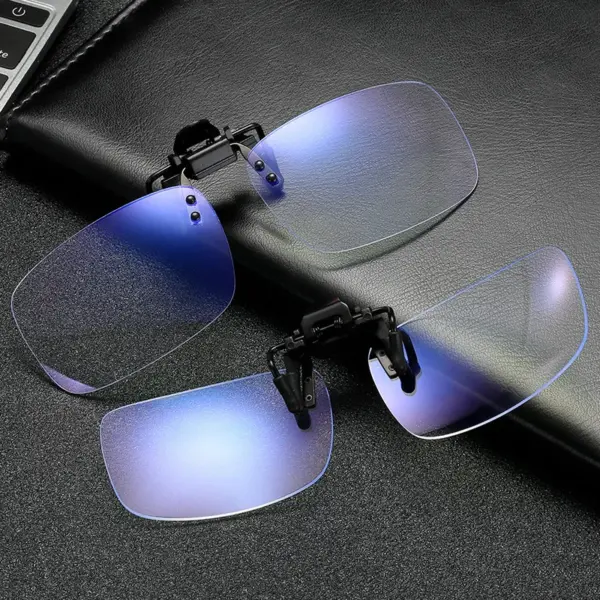 Clip-On Blue Light Glasses for Everyday Use