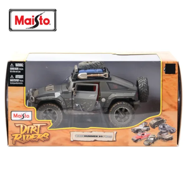 Maisto 1:24 Die-Cast Hummer HX Concept Model - Image 6