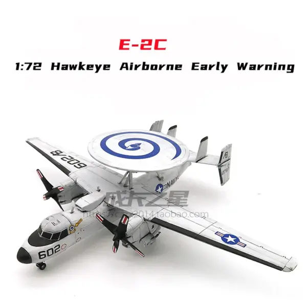 1/72 E-2C Hawkeye Military Model Kit