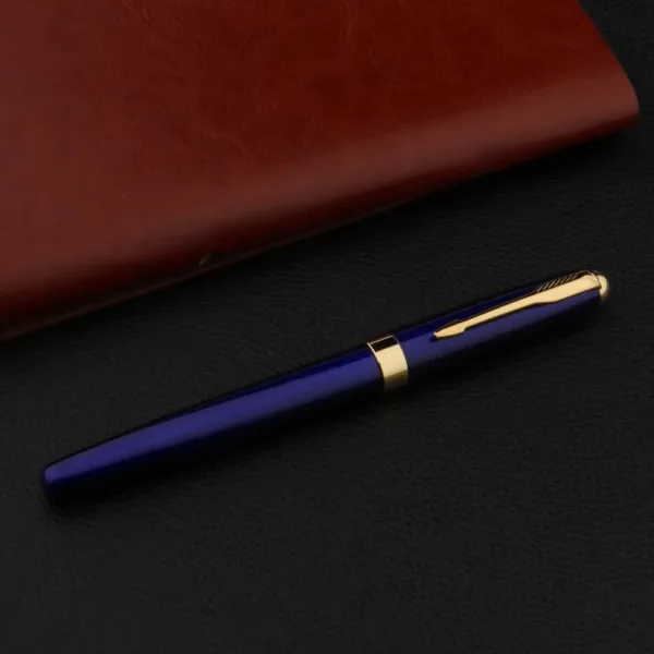 Elegant Metal 574 Ballpoint Pen 0.5mm Gold - Image 8