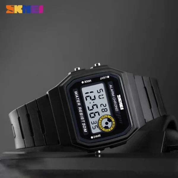 SKMEI Women's Digital Sport Watch 1413 - Image 4