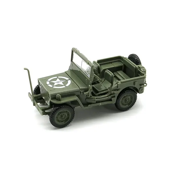 1/48 Willys Jeep Model SUV for Assembly - Image 4