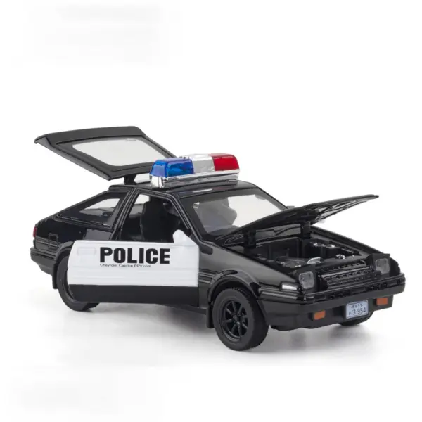 1:28 Scale AE86 Diecast Alloy Car Model - Image 8