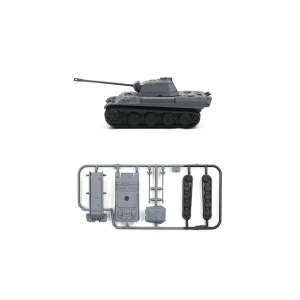 1/144 Scale Assembly Tank Model Set of 8 - Image 3