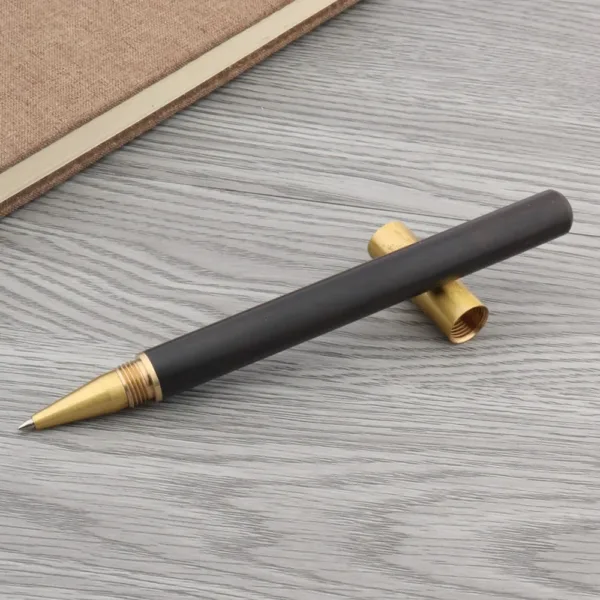 Luxury Wooden Rollerball Pen 0.5mm - Image 9