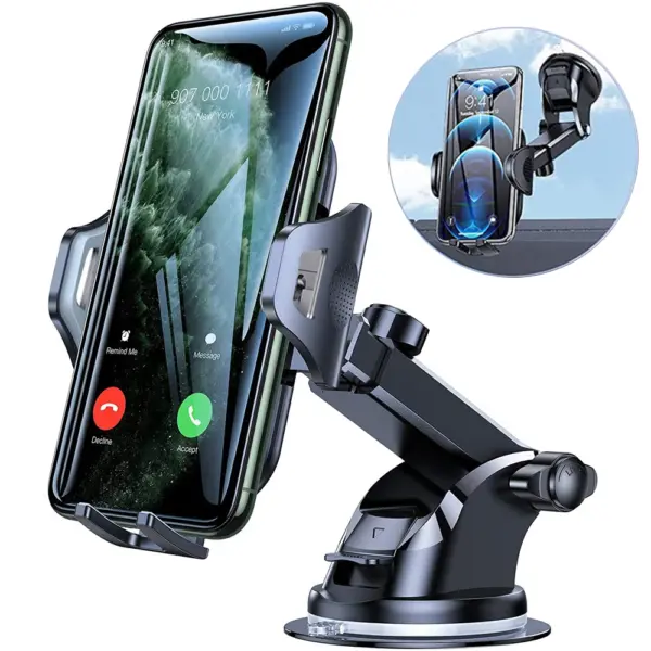 Universal Car Phone Mount with Long Arm