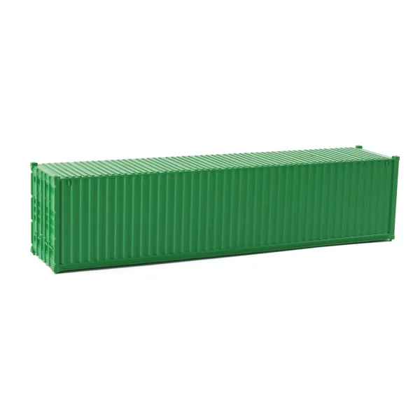 9pcs HO Scale 1:87 Blank Shipping Containers - Image 15