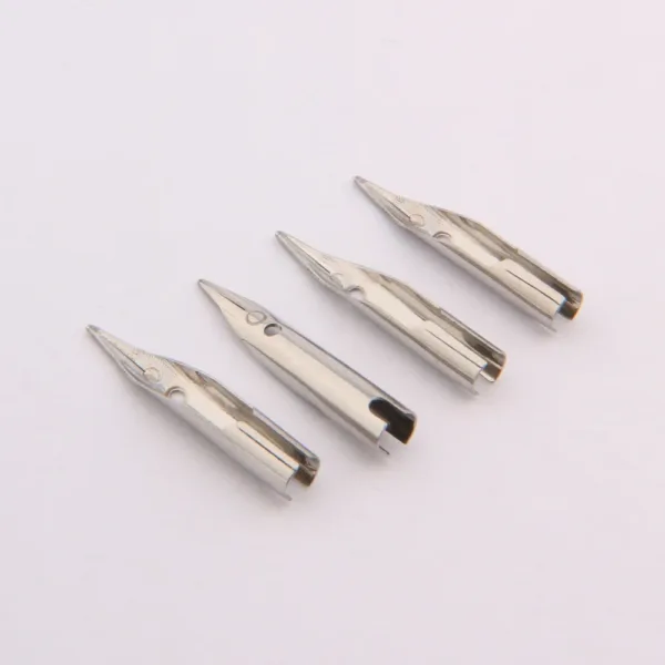 5pcs Stainless Steel Vietnamese Calligraphy Nibs - Image 4