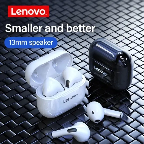 Lenovo LP40 TWS Bluetooth Earbuds for Android - Image 3