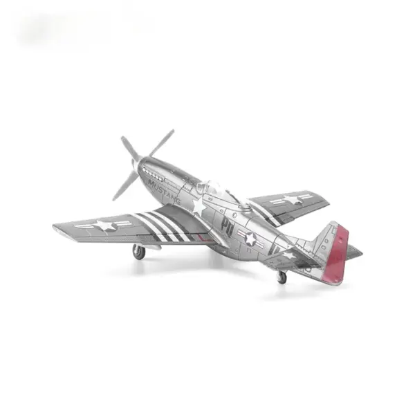 1/48 P-51 Mustang Fighter Model Kit - Image 3