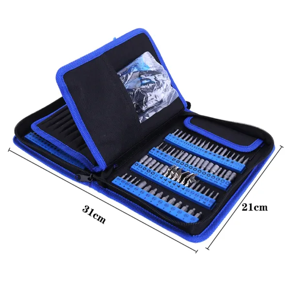 180-in-1 Precision Screwdriver Set for Repair - Image 4