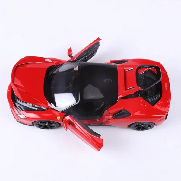 1:18 Scale Ferrari SF90 Stradale Model Car - Image 5