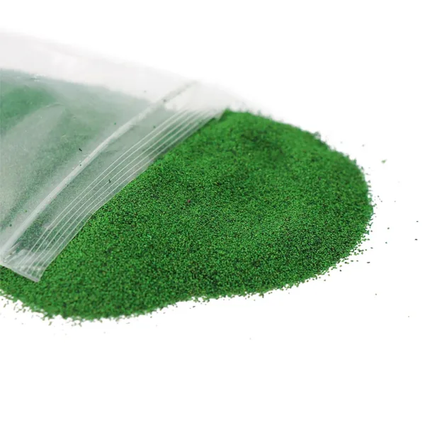 Miniature Green Tree Granules for Layouts - Image 2