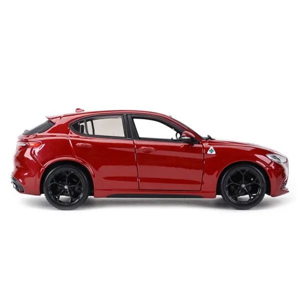 Bburago 1:24 Alfa Romeo Stelvio Diecast Model - Image 5