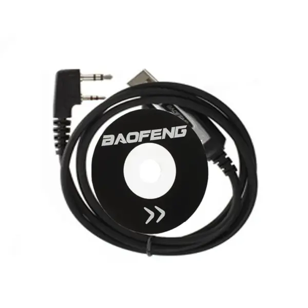 BAOFENG USB Programming Cable with Driver CD - Image 7