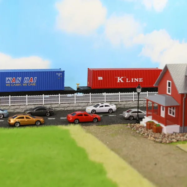 HO Scale 1:87 40ft Shipping Container Model - Image 6