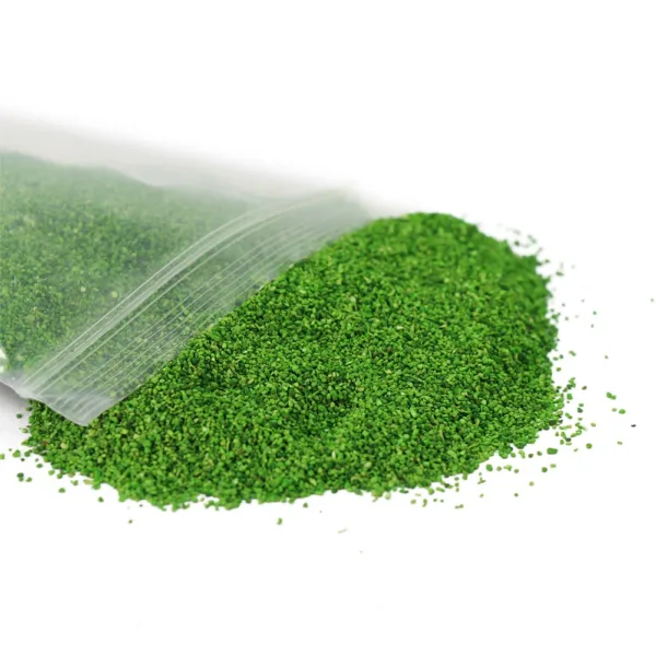 Miniature Scenery Grass Powder 50g/100g for HO Layout - Image 3