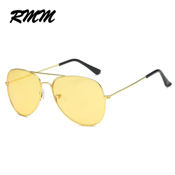 Unisex RMM Vintage Pilot Sunglasses - Image 23