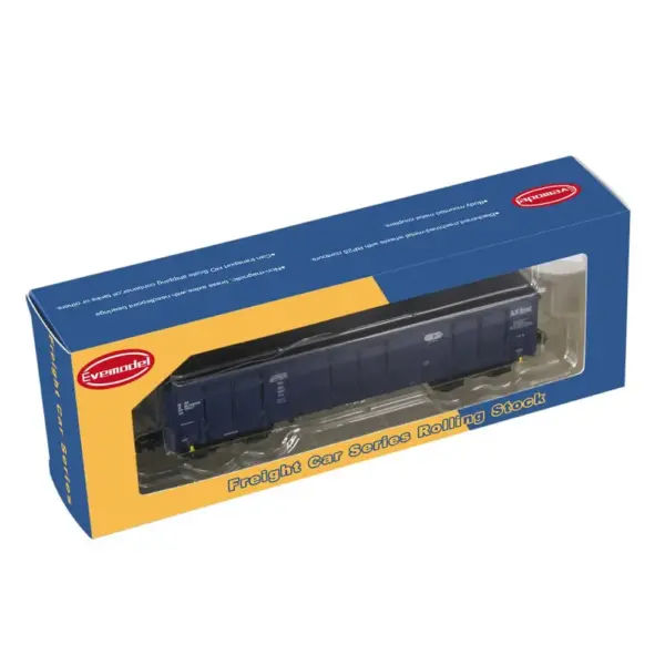 HO Scale High-side Gondola Car Model Train - Image 6