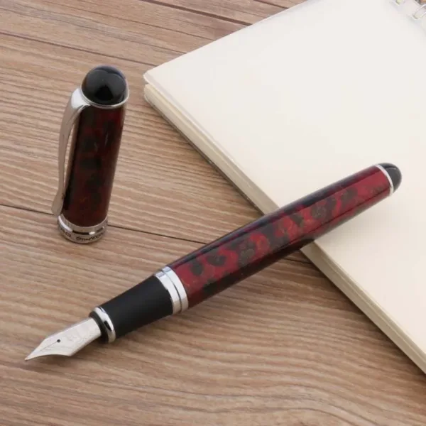 JINHAO X750 0.7mm Fountain Pen Bright Silver - Image 22