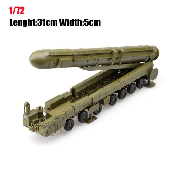 1/72 RT-2PM Missile Launcher Model Kit - Image 3