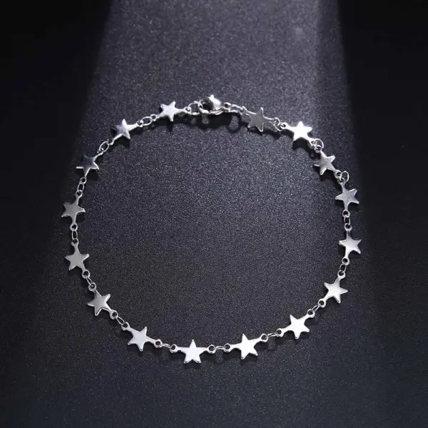 CACANA Stainless Steel Link Chain Bracelet - Image 8