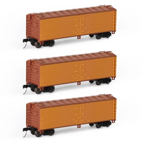 3pcs N Scale Woodside Reefer Boxcars 1:160 - Image 10