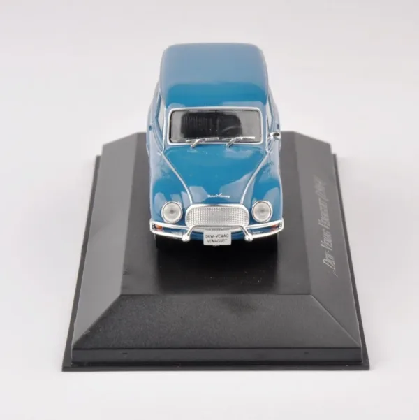 1/43 Scale Blue DKW-Vemag Diecast Car Model - Image 4