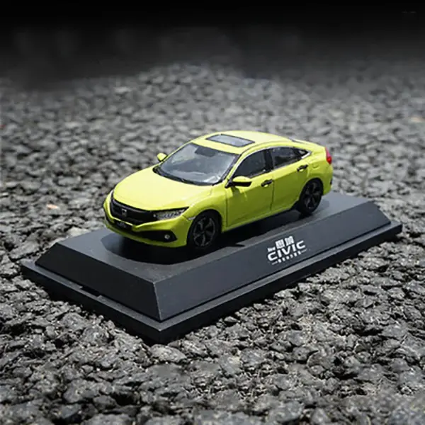 1:43 Scale Diecast Honda Civic Model Car - Image 7