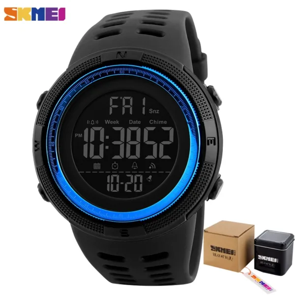 SKMEI 1251 Waterproof Digital Sport Watch - Image 8