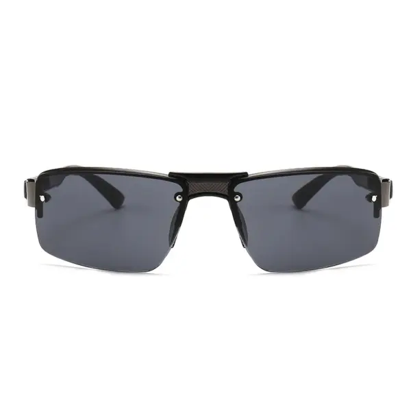 Trendy Rectangle Sunglasses for Men and Women - Image 2