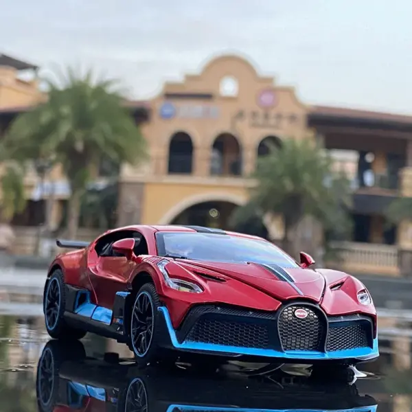 1:32 Bugatti DIVO Diecast Sports Car Model - Image 8