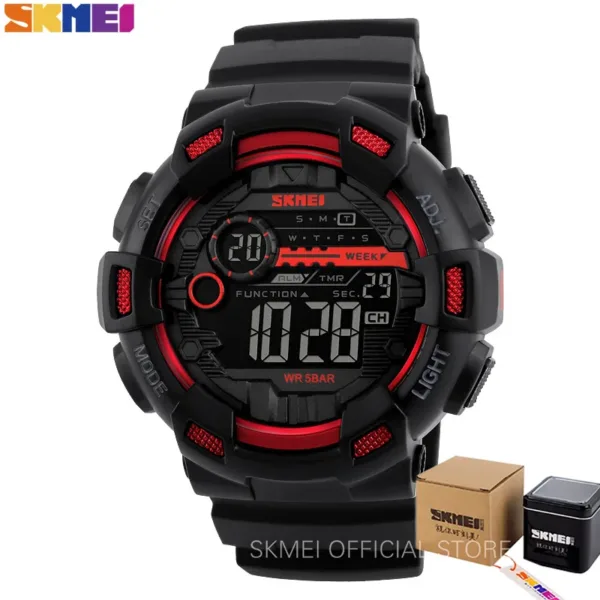 Men's Multifunctional Outdoor Sport Watch 1243 - Image 7