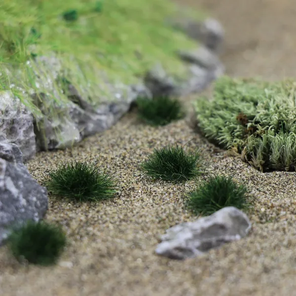 50pcs Grass Clusters for Model Scenery - Image 4