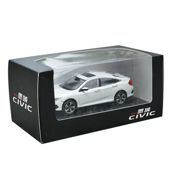 1:43 Scale Diecast Honda Civic Model Car - Image 5