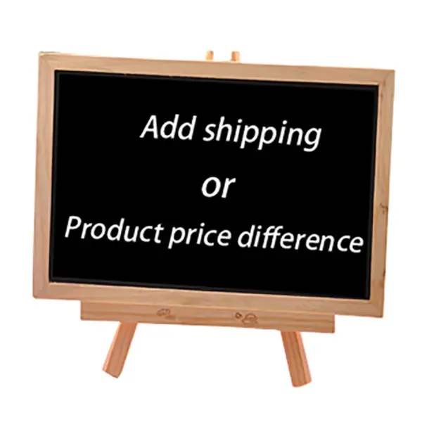 Shipping and Price Difference Signage Board